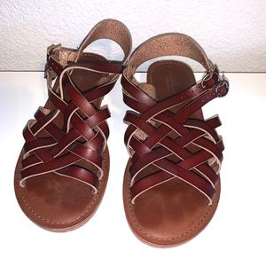 Brown Sandals